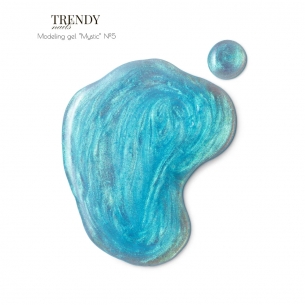 Trendy Nails Modeling Gel Mystic №5, 15ml 2