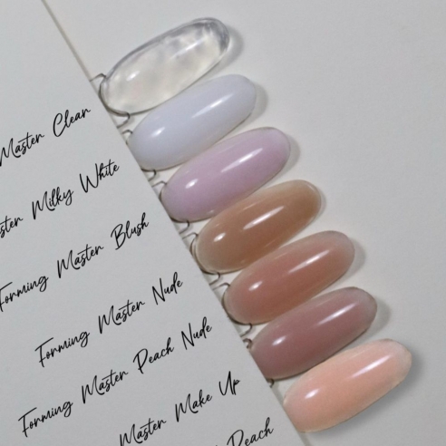 YAS Builder Gel Forming Master Soft Peach, 15g