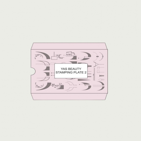 YAS Stamping Plate No.2