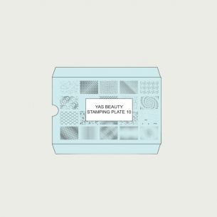 YAS Stamping Plate No.10