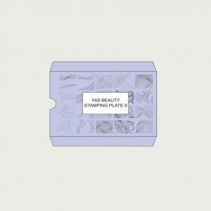 YAS Stamping Plate No.9