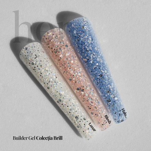 Her Builder Gel Brill Halo, 15ml