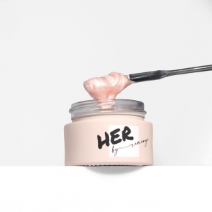 Her Builder Gel Pro Mousse Peachy Whipped Cream, 15ml