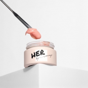 Her Builder Gel Pro Mousse Rose Chiffon, 15ml