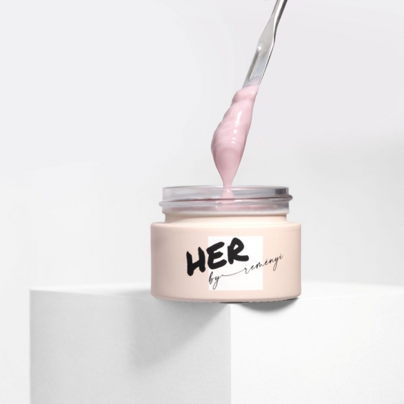 Her Builder Gel Pro Mousse Mauve Macaron , 15ml
