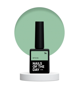 NAILSOFTHEDAY Bottle gel 14 — ultra-strong gel for nails,...