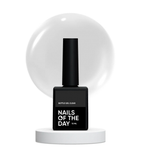 NAILSOFTHEDAY Bottle gel Clear — ultra-strong gel for...