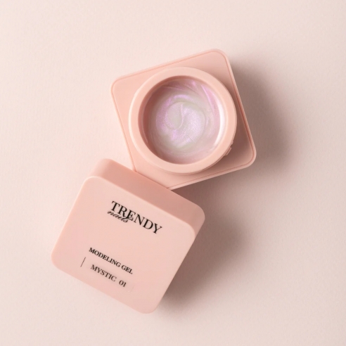 Trendy Nails Modeling Gel Mystic Box 5*15ml