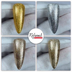RefromA Painting Gel Silver Gold, 7g-ReformA 2