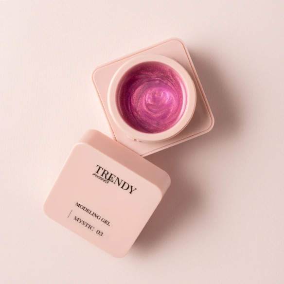 Trendy Nails Modeling Gel Mystic Box 5*15ml