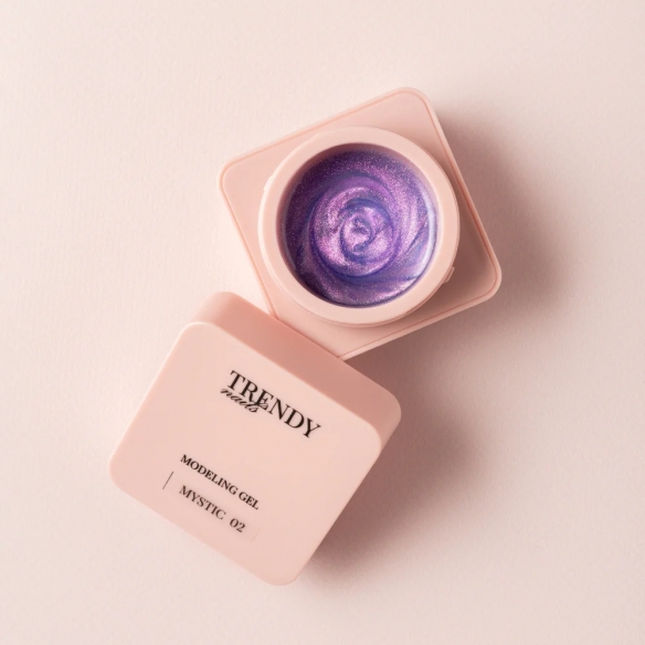Trendy Nails Modeling Gel Mystic Box 5*15ml
