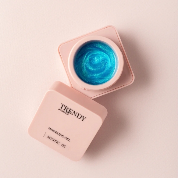 Trendy Nails Modeling Gel Mystic Box 5*15ml