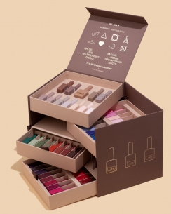HEYLOVE (Hello) Gel Polish Collection Box, 66 pcs