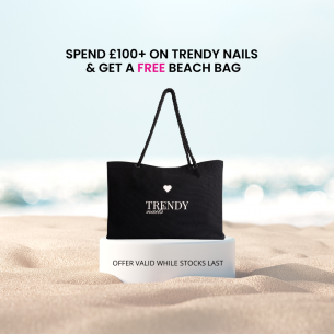 Trendy Nails Tote Bag 2