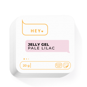HEYLOVE (Hello) Jelly Gel Pale Lilac, 20g