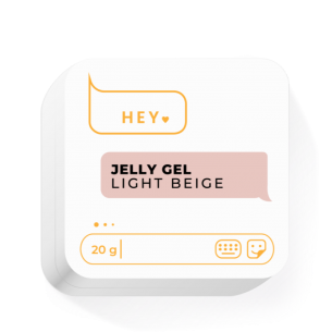HEYLOVE (Hello) Jelly Gel Light Beige, 20g