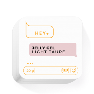 HEYLOVE (Hello) Jelly Gel Light Taupe, 20g