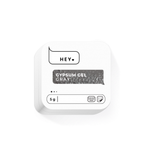 HEYLOVE (Hello) Gypsum Gel Gray, 5g