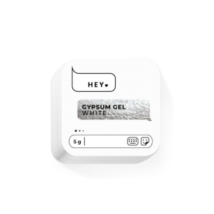 HEYLOVE (Hello) Gypsum Gel White, 5g