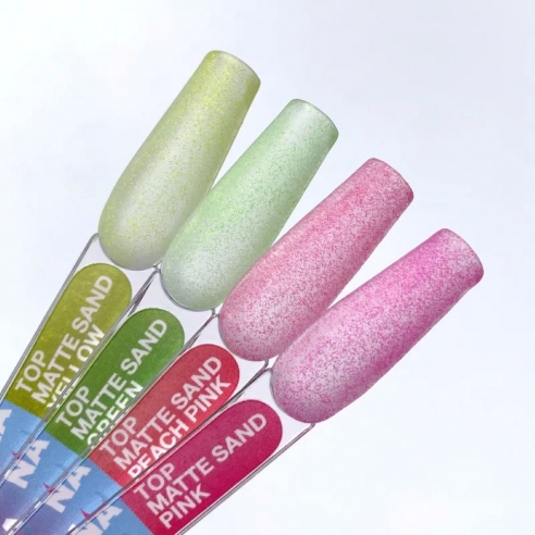 Luna Top Matte Sand Yellow, 13ml