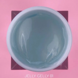 Luna Jelly Gel No1 Clear, 15ml
