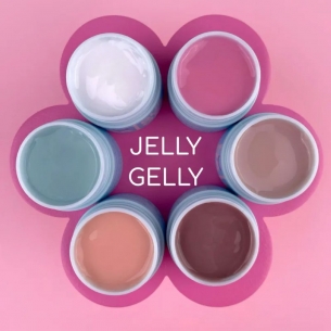 Luna Jelly Gel No1 Clear, 15ml 2