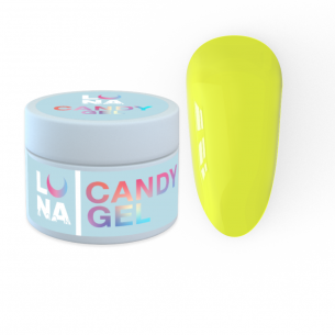 Luna Candy Gel No17, 15ml