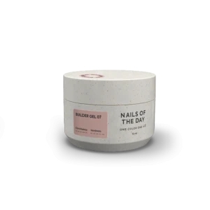 NAILSOFTHEDAY Builder Gel 07, 15ml