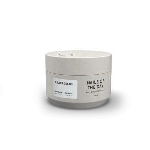 NAILSOFTHEDAY Builder Gel 08, 15ml