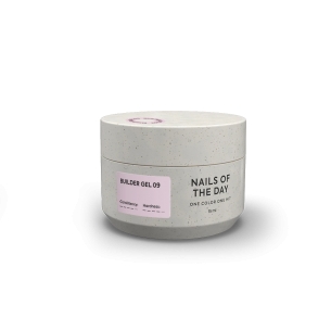 NAILSOFTHEDAY Builder Gel 09, 15ml