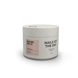 NAILSOFTHEDAY Builder Gel 23, 30ml