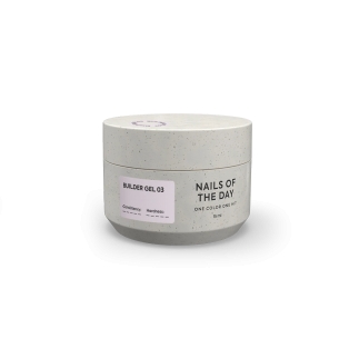 NAILSOFTHEDAY Builder Gel 03, 15ml