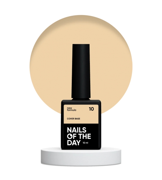 Nailsoftheday Cover base 10, 10ml