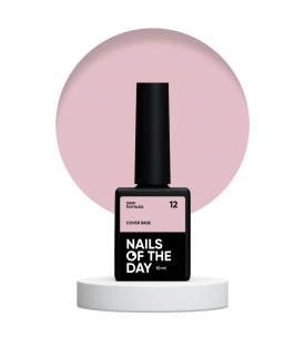 Nailsoftheday Cover base 12, 10ml