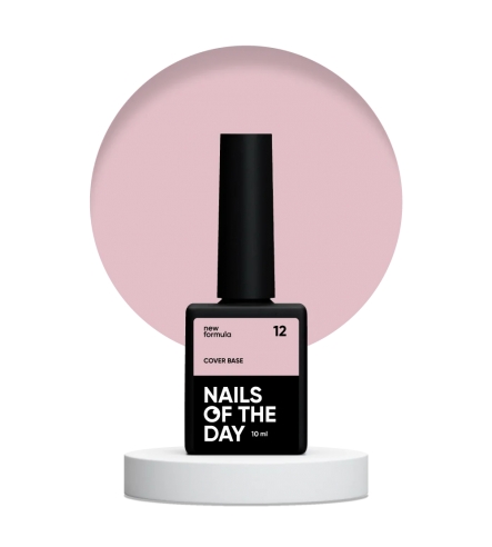Nailsoftheday Cover base 12, 10ml