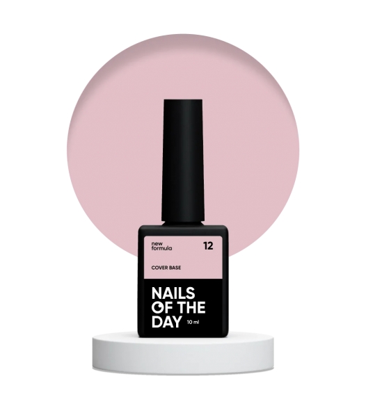 Nailsoftheday Cover base 12, 10ml