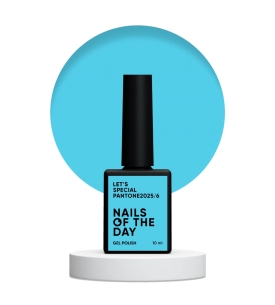 NAILSOFTHEDAY Let's special Pantone2025/6, 10 ml