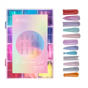 The Rainbow Set Dual Forms, 288 pcs