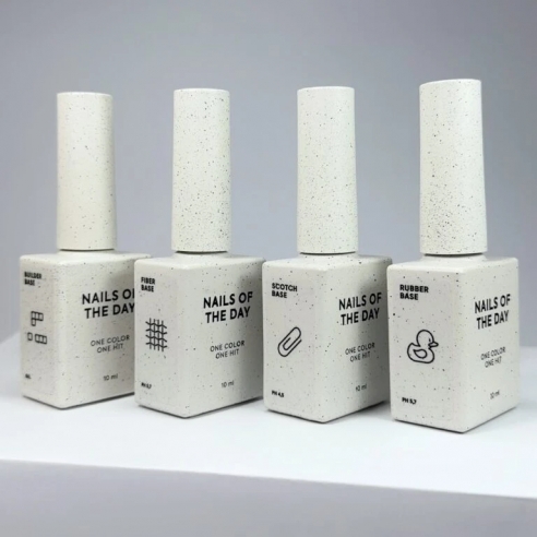 NAILSOFTHEDAY Fiber base New, 10 ml