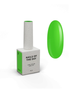NAILSOFTHEDAY Kiwi Gel Polish, 10ml