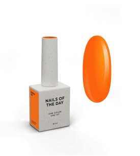 NAILSOFTHEDAY Gel Polish Mango, 10ml