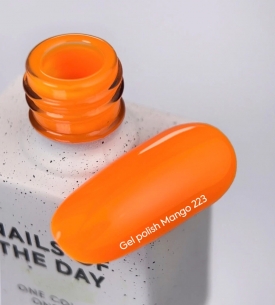 NAILSOFTHEDAY Gel Polish Mango, 10ml 2