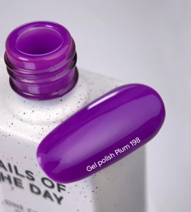NAILSOFTHEDAY Gel Polish Plum, 10ml 2