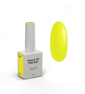 NAILSOFTHEDAY Gel Polish Banana, 10ml