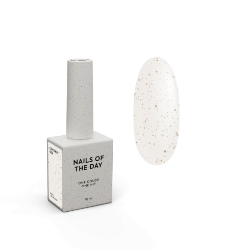 NAILSOFTHEDAY Gel Polish Coconut, 10ml