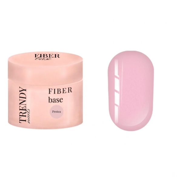 Trendy Nails Fiber Base Protea, 30 ml