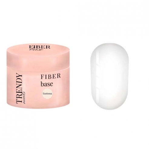 Trendy Nails Fiber Base Eustoma, 30 ml