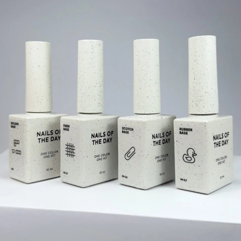 NAILSOFTHEDAY Rubber Base New, 10 ml