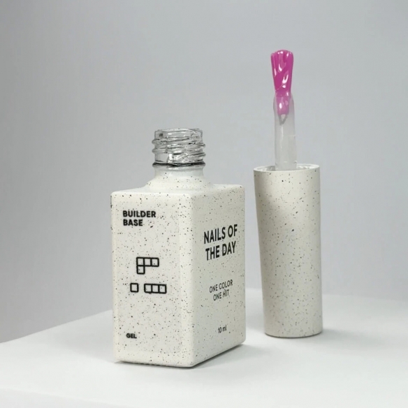 NAILSOFTHEDAY Builder base New, 10 ml