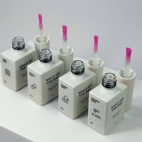 NAILSOFTHEDAY Builder base New, 10 ml